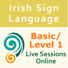 Live Sessions Online for ISL Basic/Level 1 Course - Evening Classes